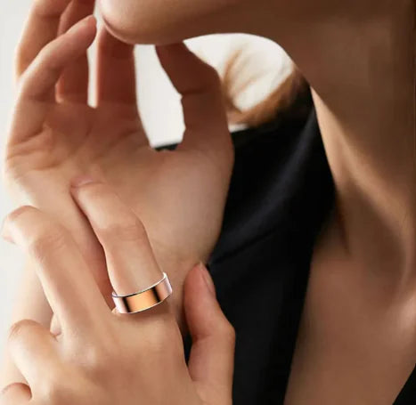 Smart Sport Schrittzählerring